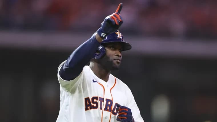 Astros' Yordan Alvarez receives significant trade update from MLB GM