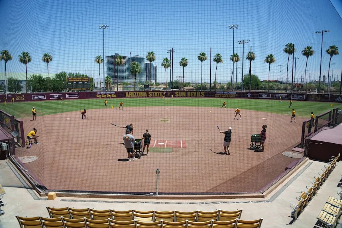 ASU softball delivers stunner, topping UT in Game 1 of super regional