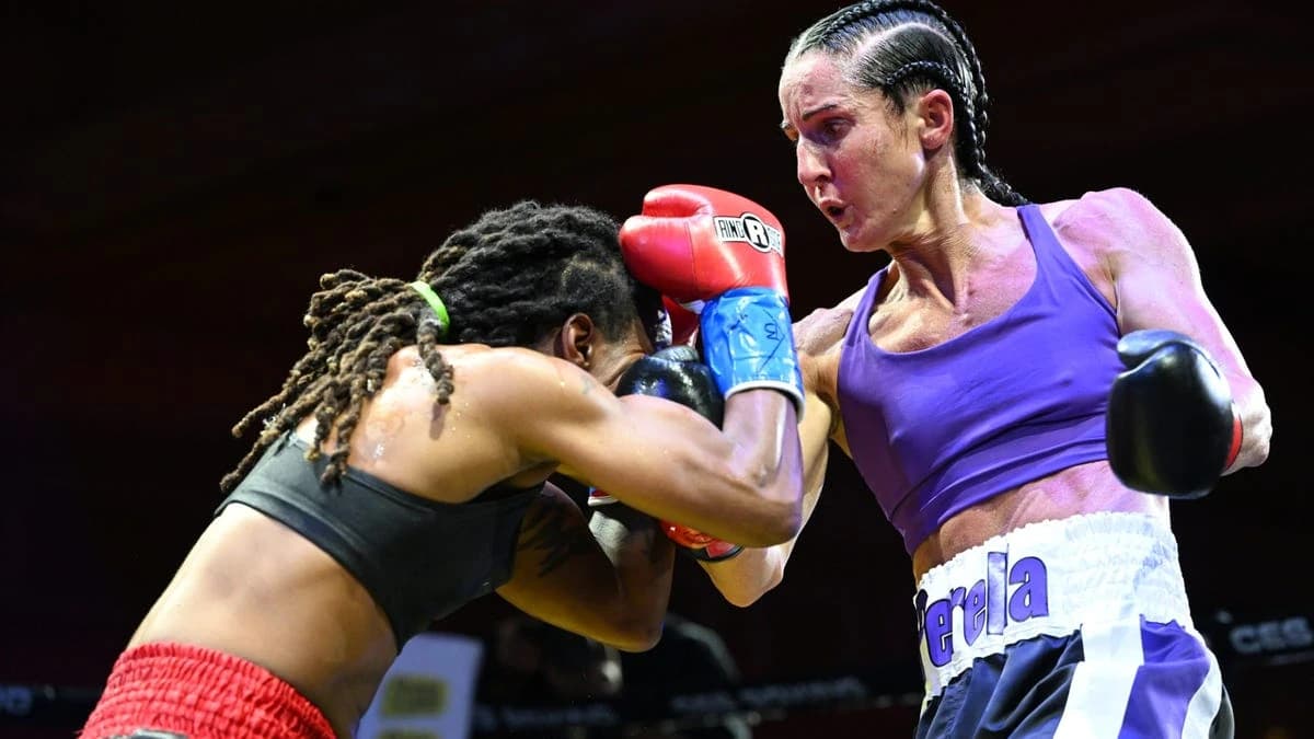 At 43, Milton woman gearing up for next pro fight in Everett