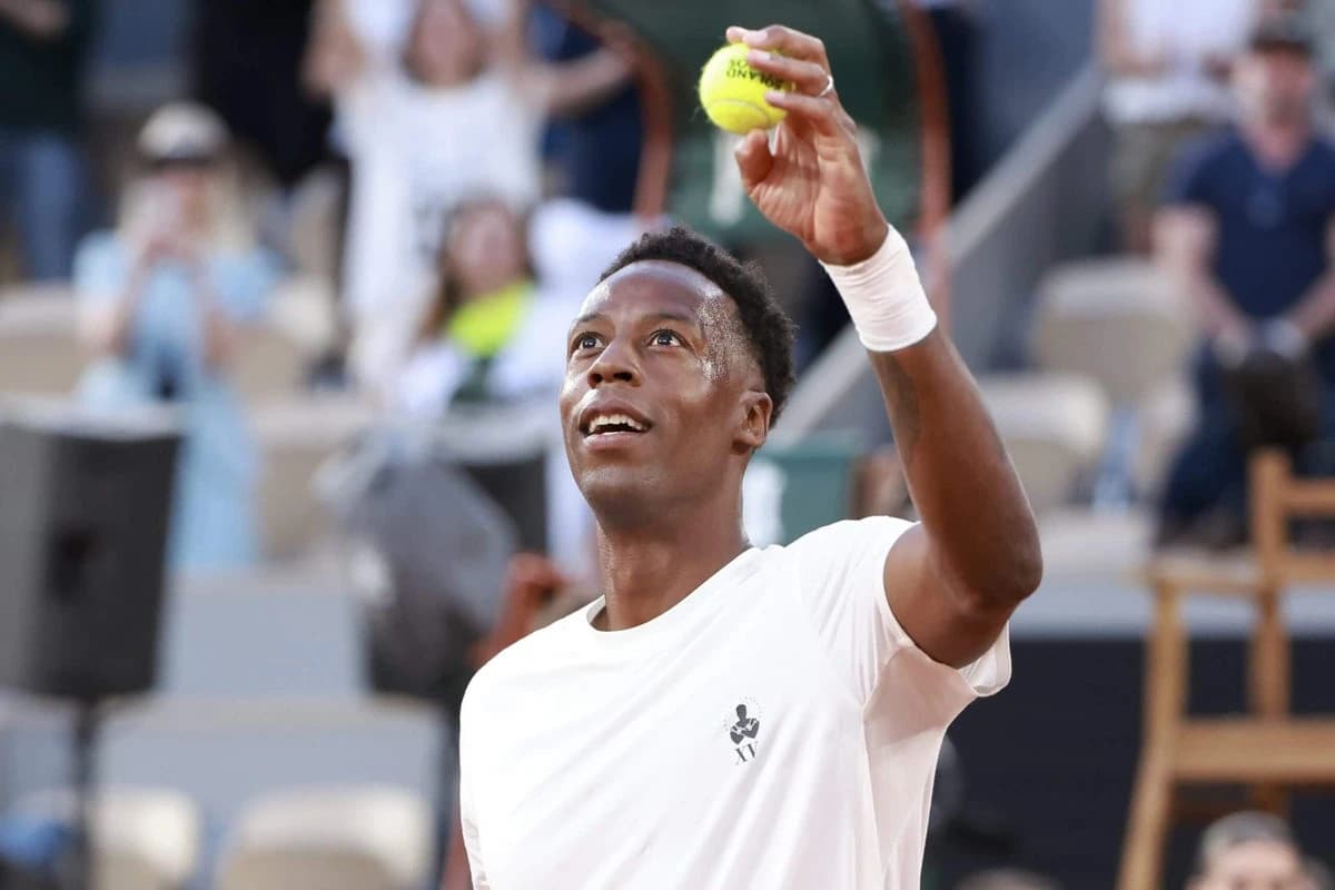 At Gaël Monfils’ last French Open, his tennis legacy shines: ‘Representation is so important’