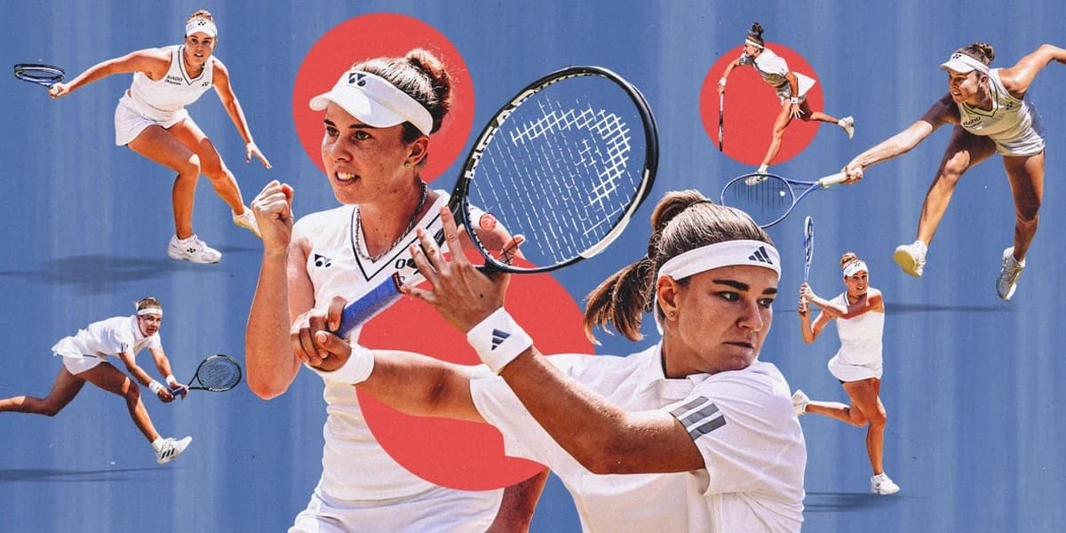At Wimbledon, Karolína Muchová and Linda Nosková build on a Czech tennis legacy