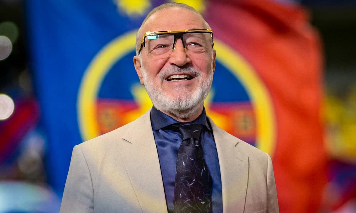Atacant pentru FCSB! A făcut anunțul ÎN DIRECT: ”Îi dau eu lui Gigi unul bun”