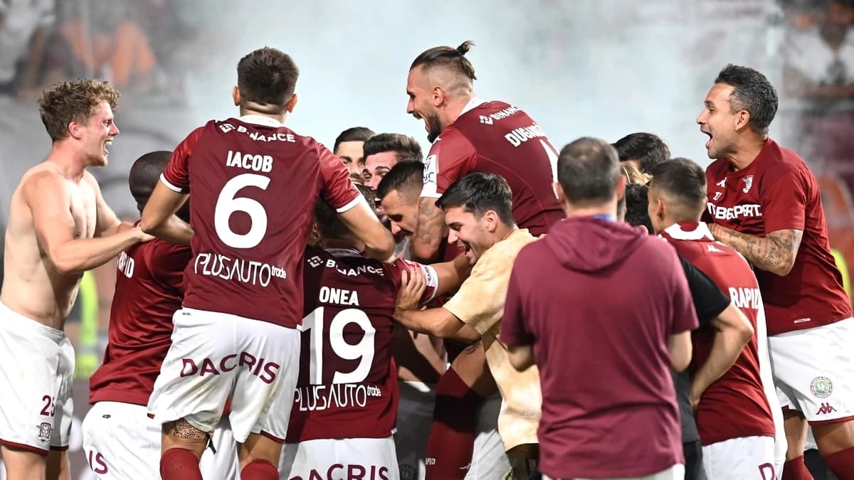 Atacantul care rupea plasele în fotbalul românesc la Rapid e gata de un nou transfer. „A arătat un i