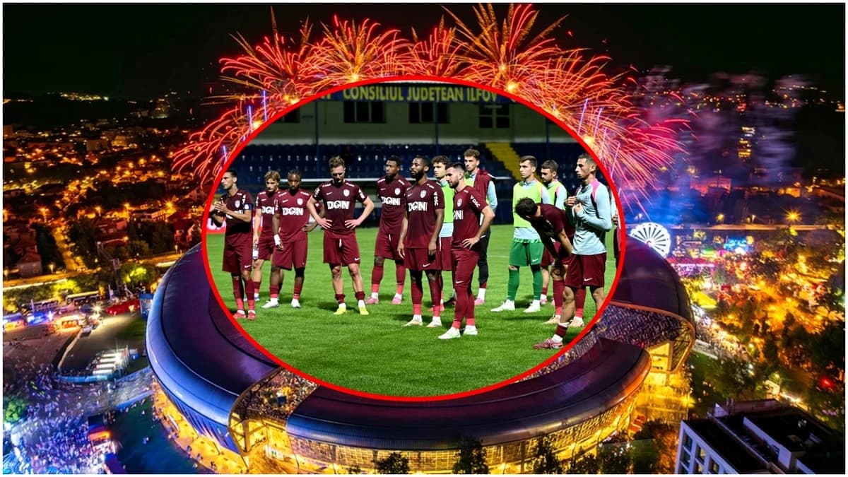 Atacantul lui CFR Cluj „a sărbătorit” la Untold umilința cu 0-5 din meciul cu Tromso. Foto