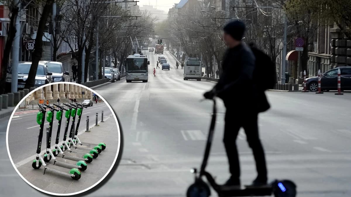 Atenție, bucureșteni! Reguli noi și drastice pentru trotinetele electrice: vârstă minimă de 18 ani ș