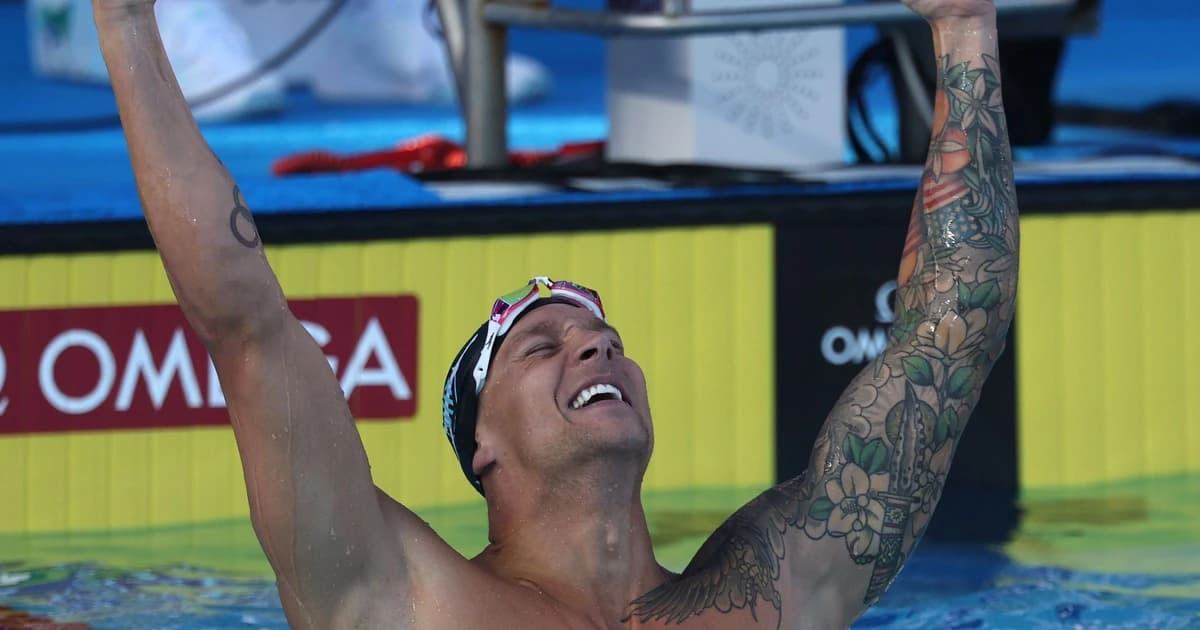 Atenţie, David Popovici! Caeleb Dressel a "înviat": l-a surclasat pe Jack Alexy la 100 liber