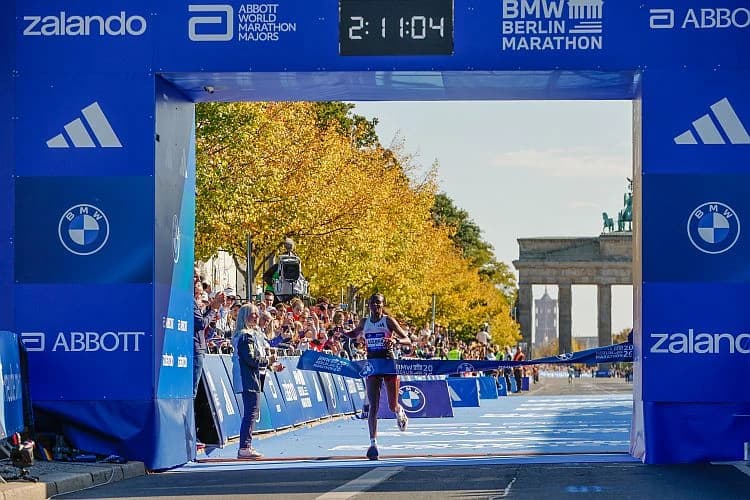 ATHLETICS: Assefa challenges women’s world marathon record in Berlin, but a late injury causes her t