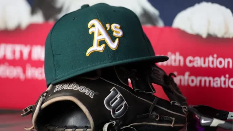 Athletics call up MLB top prospect amid series with Mariners