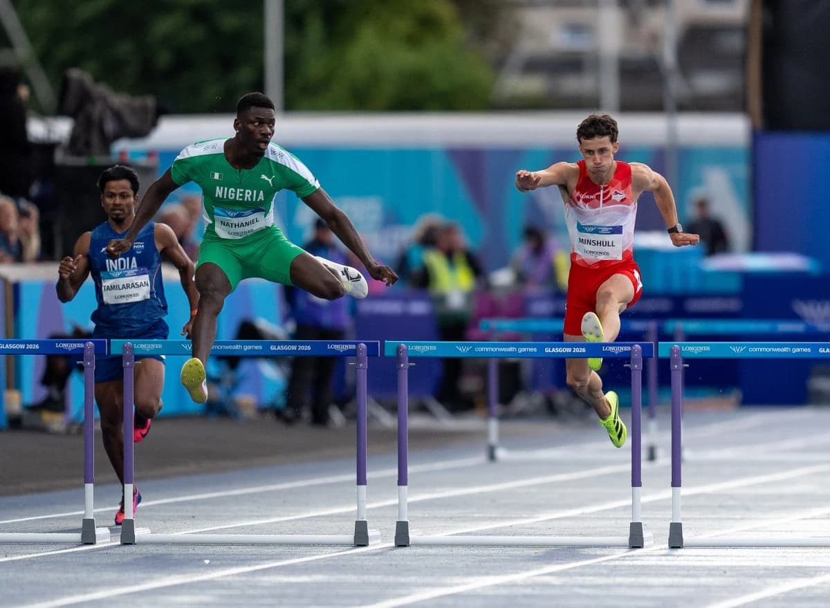ATHLETICS - Coventry's Jake Minshull to race in 400m hurdles final at 2026 Commonwealth Games