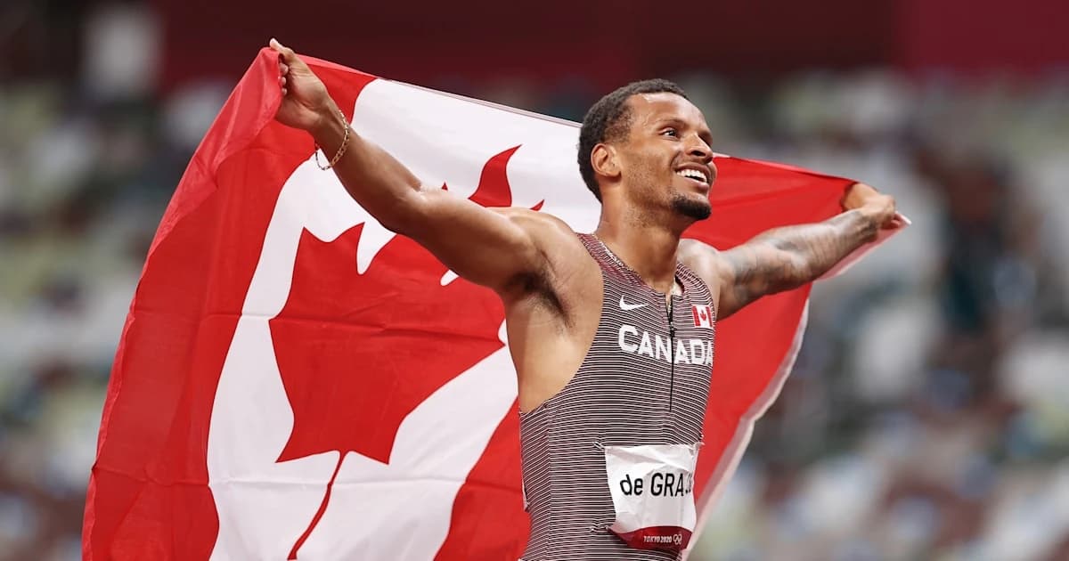 Athletics: How to watch Andre De Grasse live at 2026 Rabat Diamond League