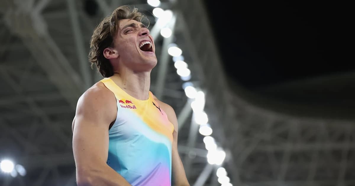 Athletics: How to watch Mondo Duplantis and Melissa Jefferson-Wooden at the 2026 Diamond League in S