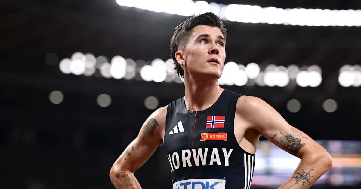 Athletics: Jakob Ingebrigtsen to make Diamond League return at Weltklasse Zürich 2026 against Cole H