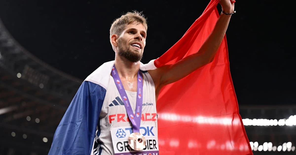 Athletics: Jimmy Gressier targets one-hour world record at 2026 Brussels Diamond League Finals