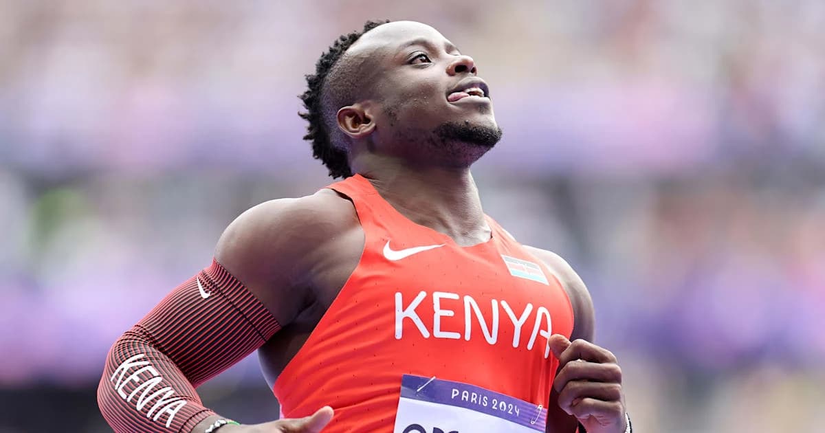 Athletics: Kenya’s Ferdinand Omanyala reclaims 100m at Kip Keino Classic 2026