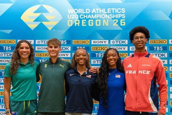 Athletics looks to the future at World Athletics U20 Championships Oregon 26