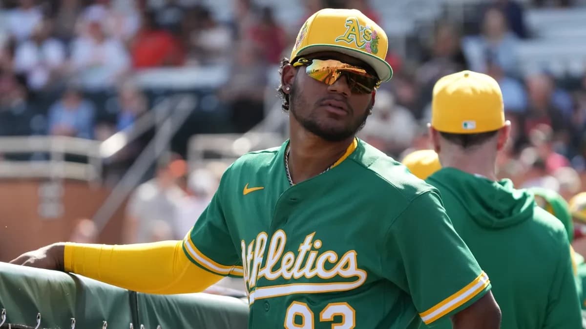 Athletics lose top prospect from Mason Miller trade to shoulder surgery