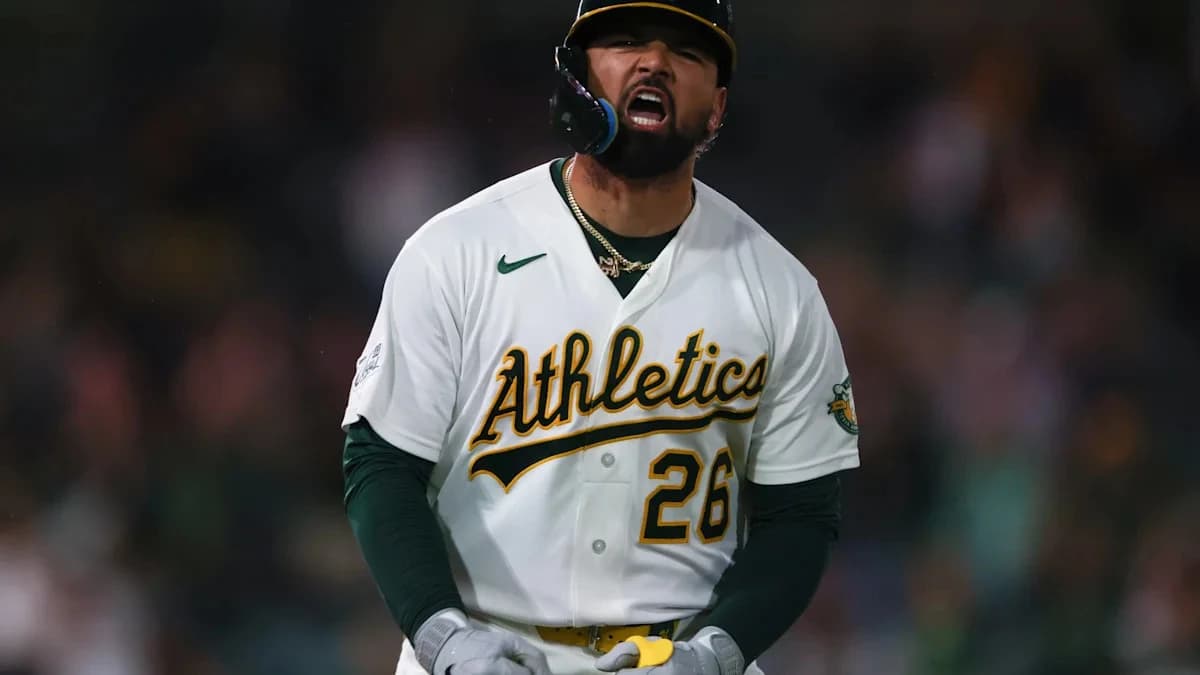 Athletics rally with 2 homers in 8th to complete comeback in 9-7 win over Angels