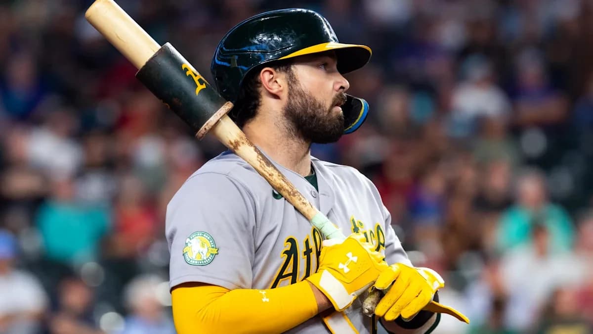 Athletics' Shea Langeliers, Mark Leiter Jr. to have season-ending surgeries