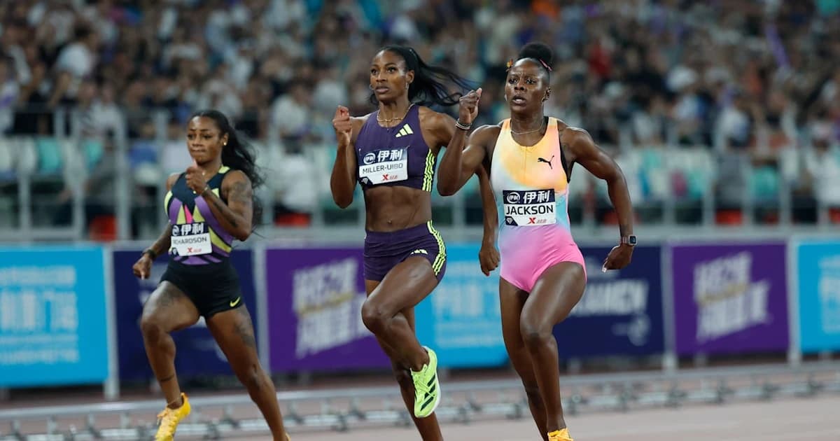 Athletics: Shericka Jackson headlines stacked 200m field at Lausanne Diamond League