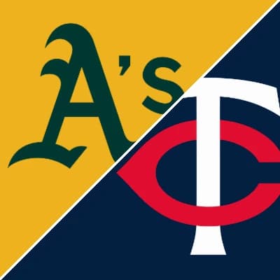 Athletics vs. Twins (25 Jul, 2026) Game Stats