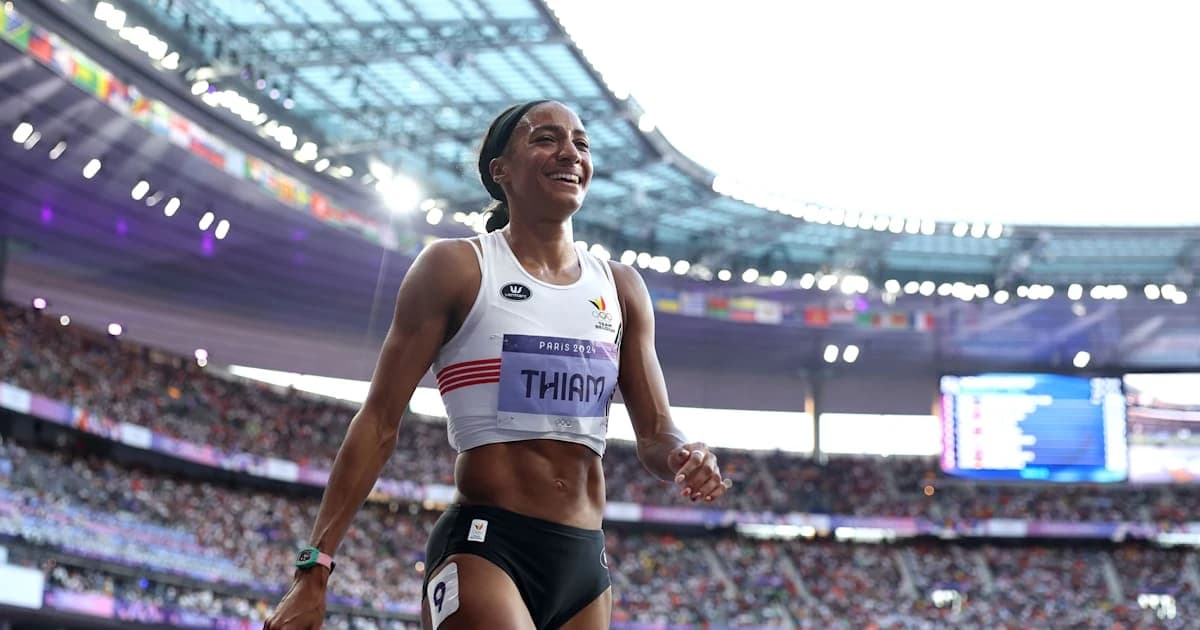 Athletics: What's keeping Belgium's triple Olympic heptathlon queen Nafi Thiam motivated? - Exclusiv