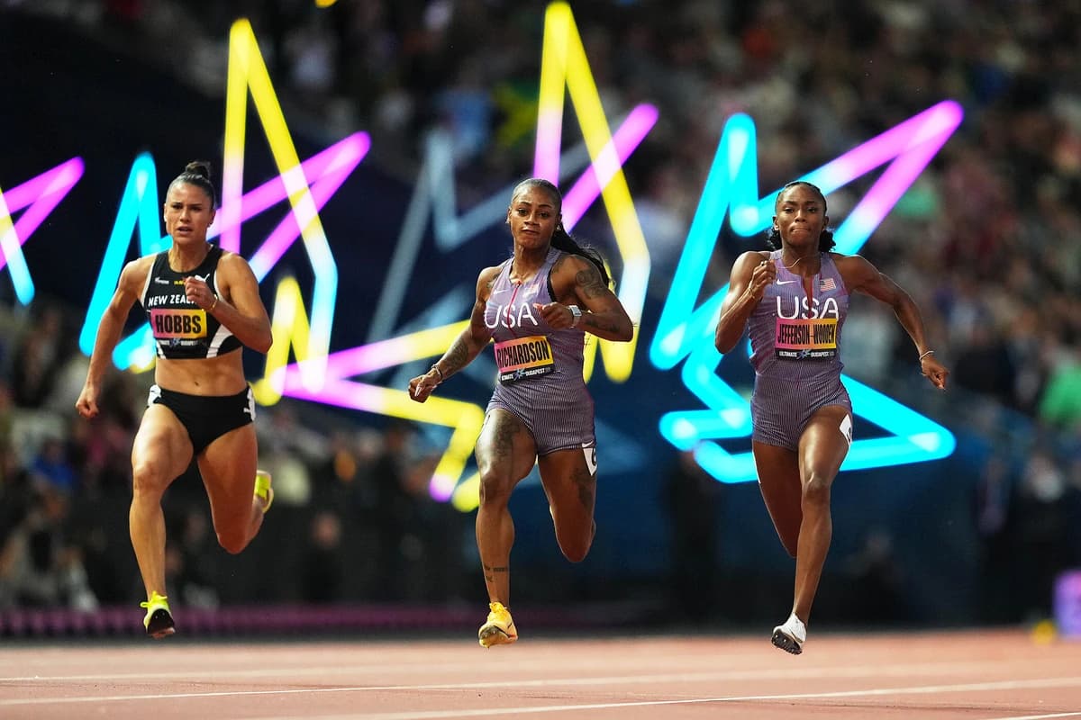 Athlos: the final sprint of the athletics season will be for women only