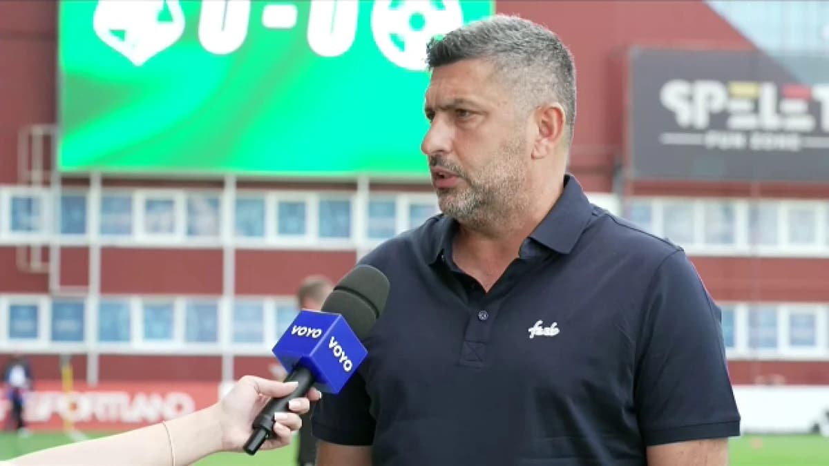 ”Ați antrenat și penalty-uri?” Marius Baciu, declarații înainte de Auda - FCSB: ”Azi nu o să mai ave