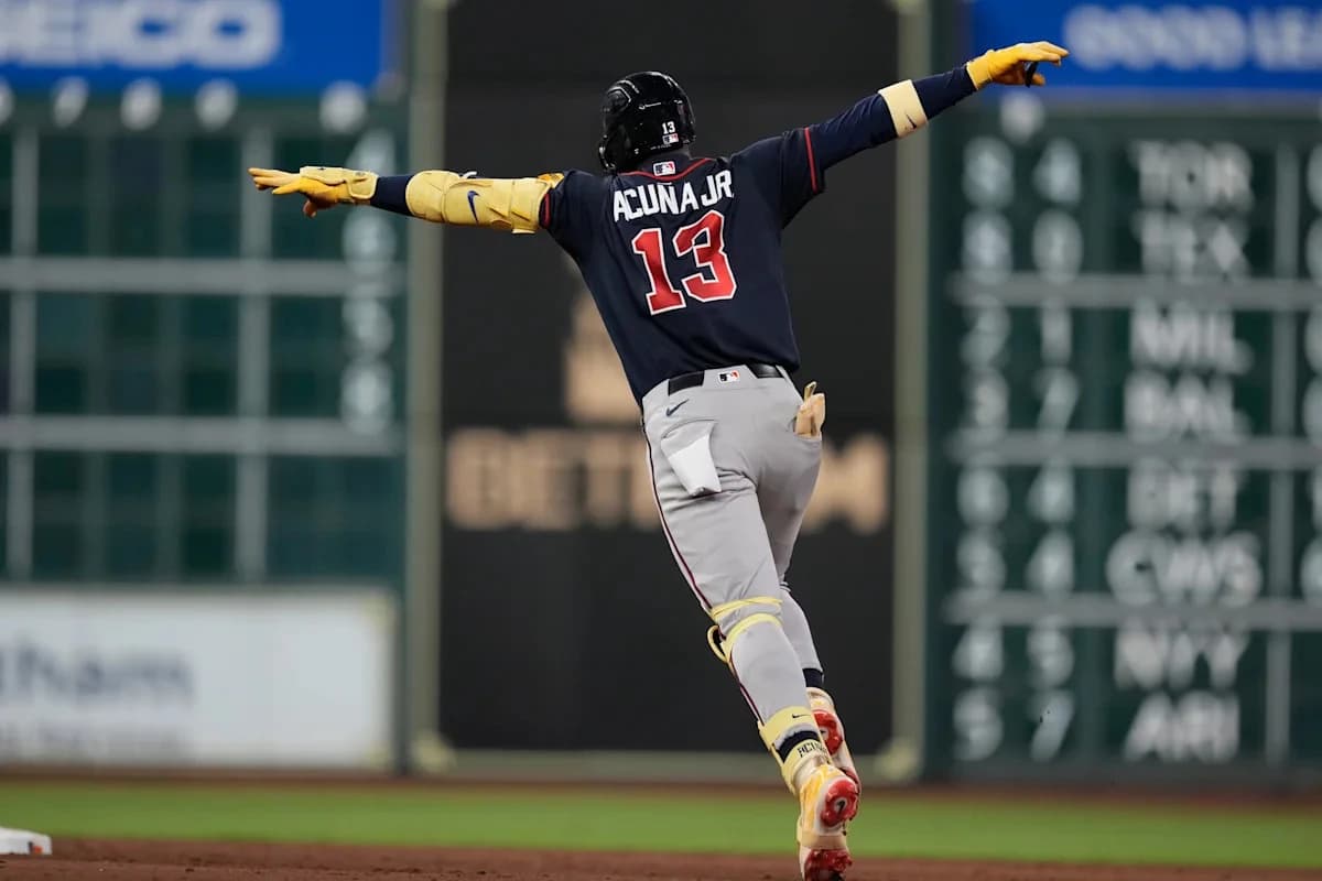 Atlanta Braves clinch 8th playoff berth in 9 years with victory over Astros