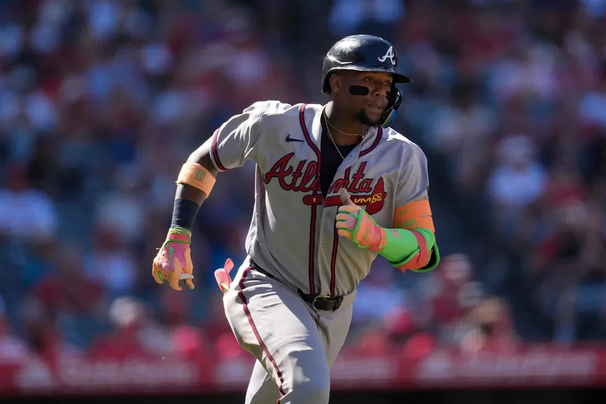 Atlanta Braves' Ronald Acuna Jr. Gets Update After Injury Scare