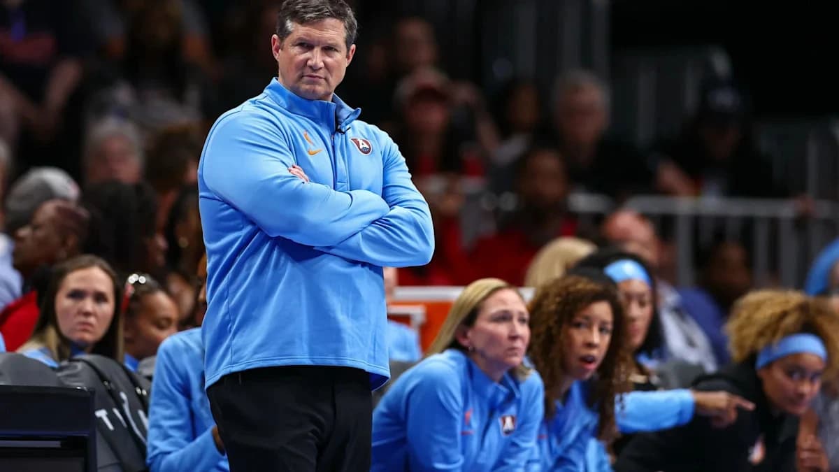 Atlanta Dream Coach Quips At WNBA’s Scheduling Decision For Dream vs Valkyries Game 6