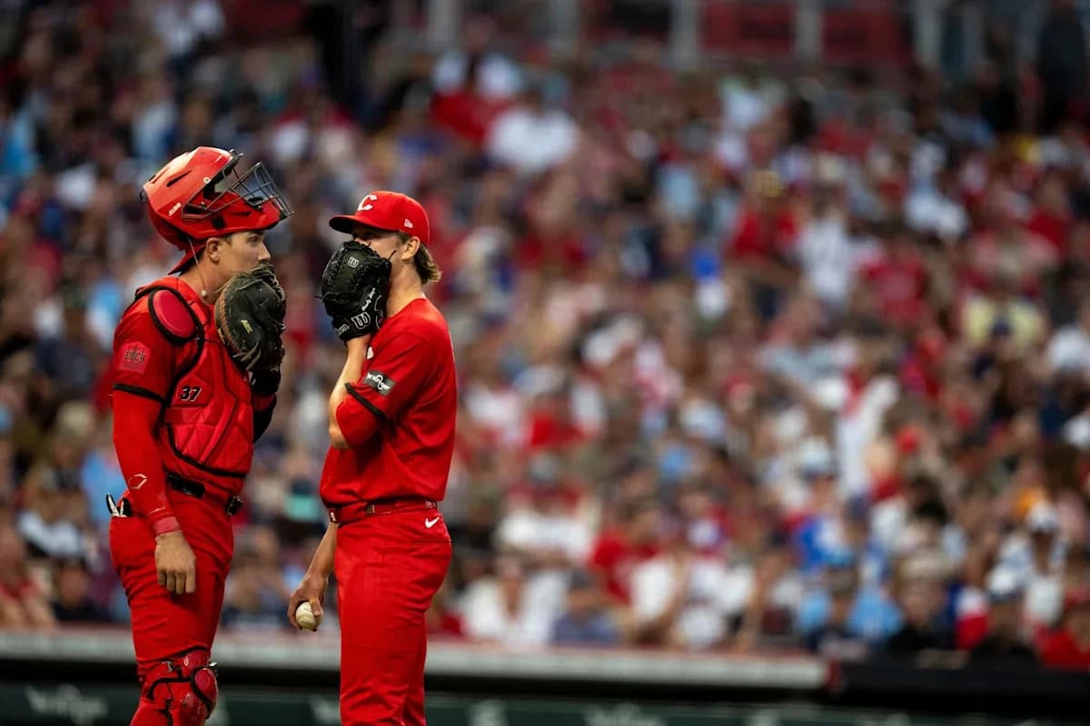 Atlanta out-homers Reds, takes series in Cincinnati