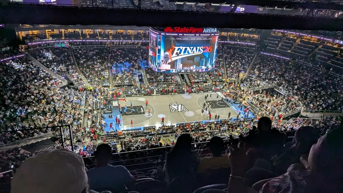 Atlanta showed up for Game 6 of WNBA Finals in State Farm Arena: What the scene was like at Y'allhal