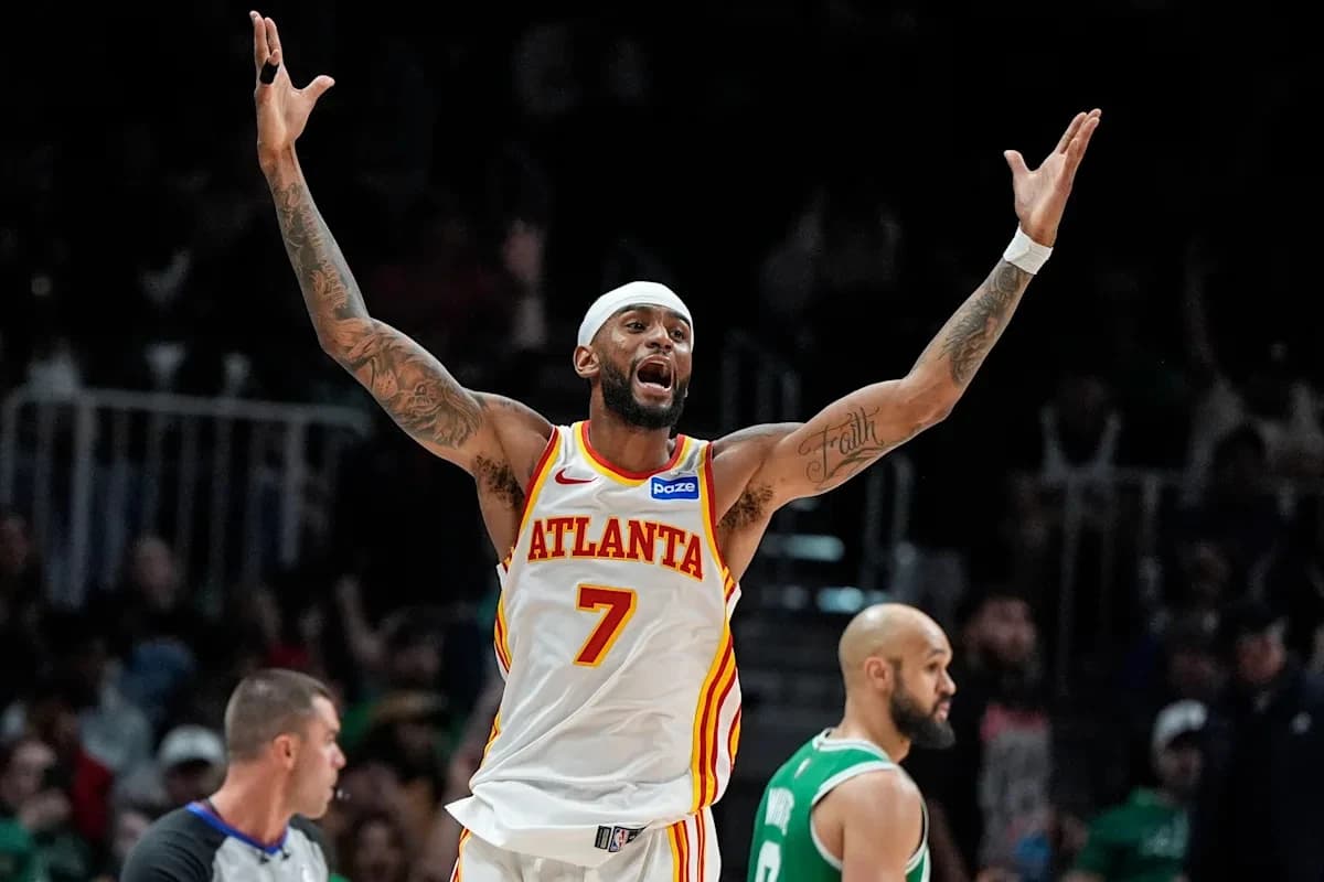 Atlanta's Nickeil Alexander-Walker wins the NBA's Most Improved Player award