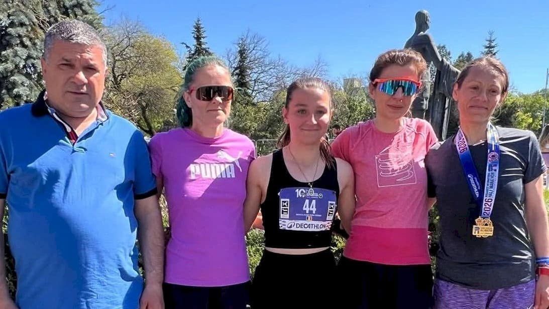 Atletele buzoiene, pe podium la Campionatul național de semimaraton