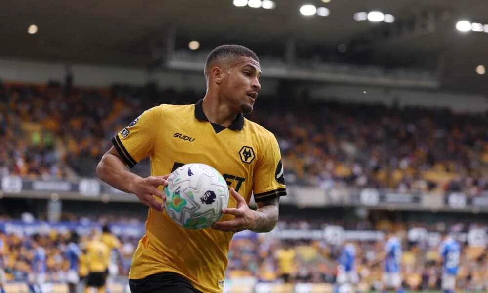 Atletico Madrid agree £39 million deal with Wolverhampton Wanderers to sign Joao Gomes
