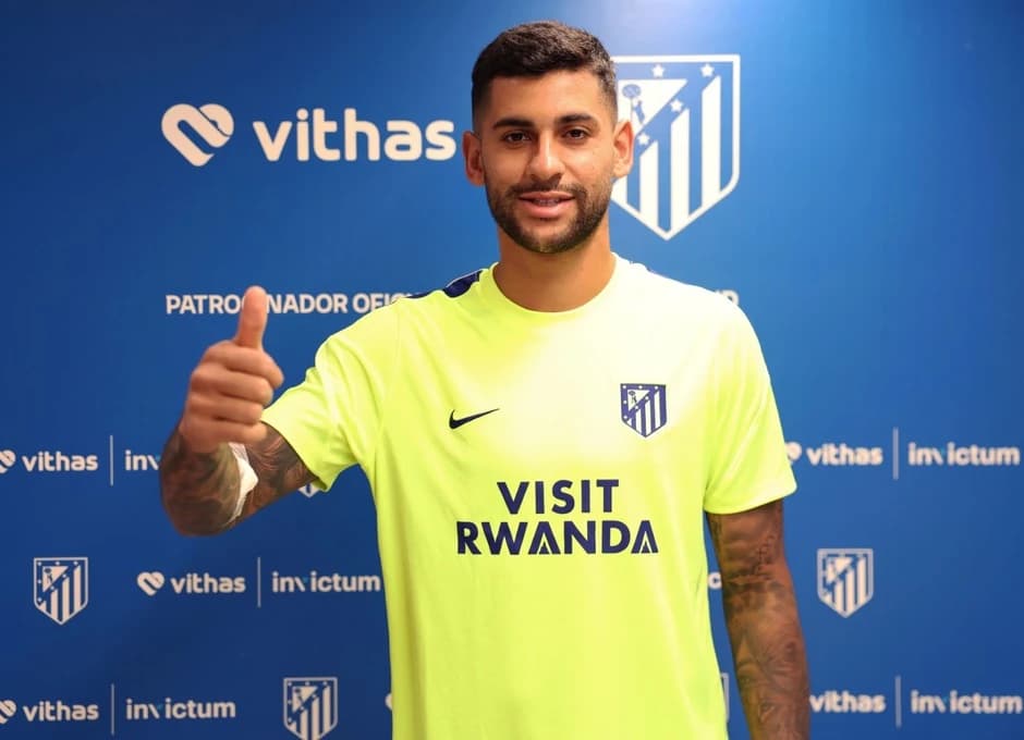 Atlético Madrid anunță oficial transferul lui Cristian „Cuti” Romero de la Tottenham