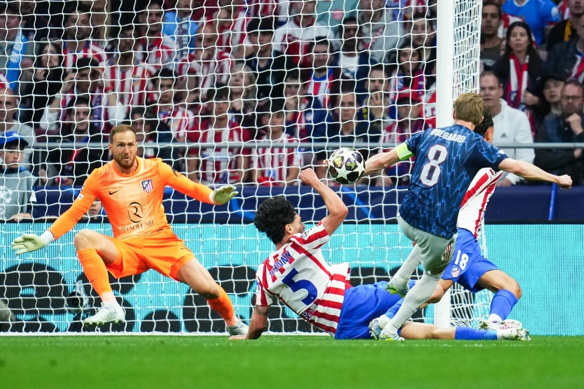 Atletico Madrid - Arsenal 1-1. Două penalty-uri transformate și unul anulat la VAR au decis manșa tu