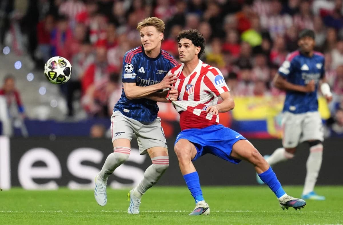 Atlético Madrid – Arsenal 1-1. Un meci decis de două penalty-uri: englezii au condus la pauză, spani