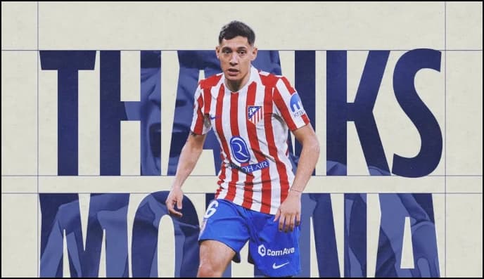 Atletico Madrid l-a vândut pe ”bătăușul” de la Cupa Mondială