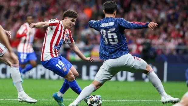 Atletico Madrid și Arsenal au încheiat la egalitate prima manșă a semifinalei Champions League/ Cent