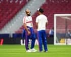 Atlético Madrid v Manchester United: Champions League – live