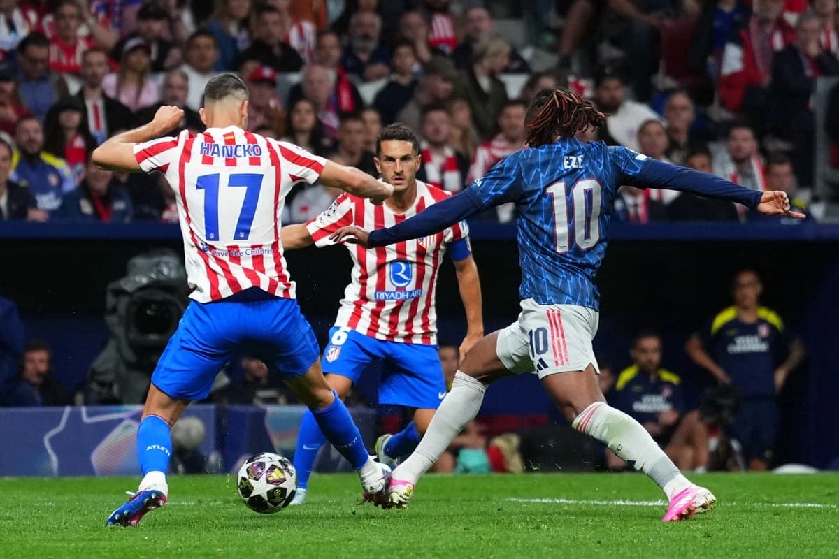 Atletico Madrid vs Arsenal LIVE: Gyokeres and Alvarez spot on amid VAR controversy in first-leg draw
