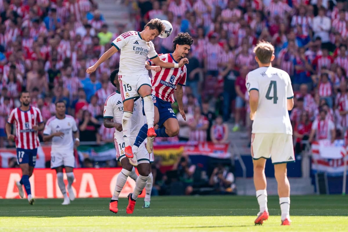 Atletico - Real Madrid 0-0, ACUM, Digi Sport 1. Ocazii mari la ambele porți