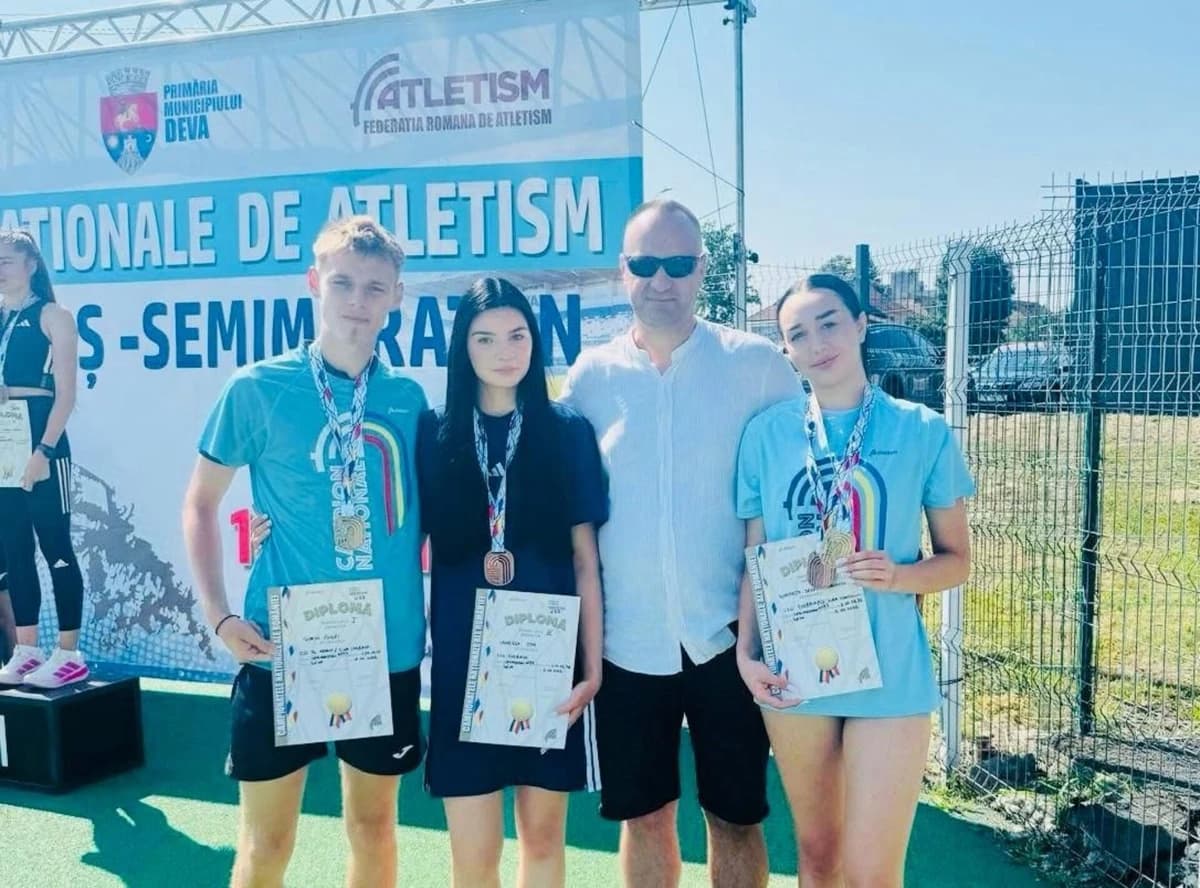 Atleții suceveni s-au remarcat la Naționalele de Marș și Semimaraton