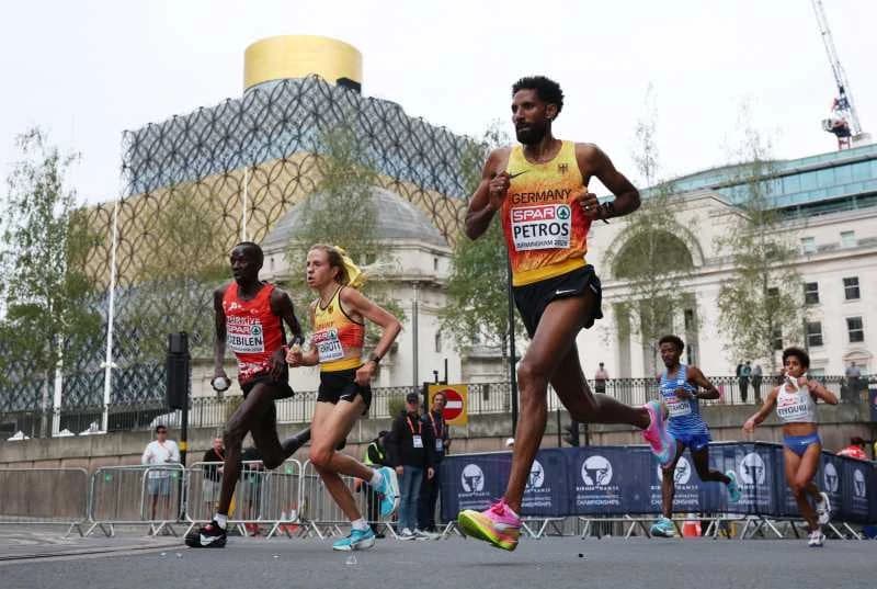 Atletism: Germanul Amanal Petros, campion european la maraton la Birmingham