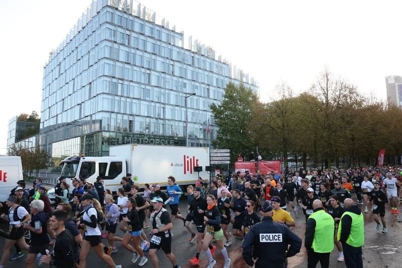 Atletism: Un bărbat de 34 de ani a decedat după ce a participat la semimaratonul de la Lille