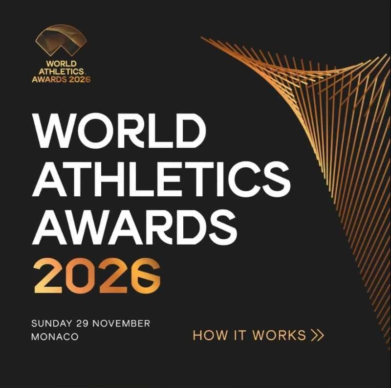 Atletism: World Athletics a anunțat lista nominalizaților pentru sportivul anului 2026