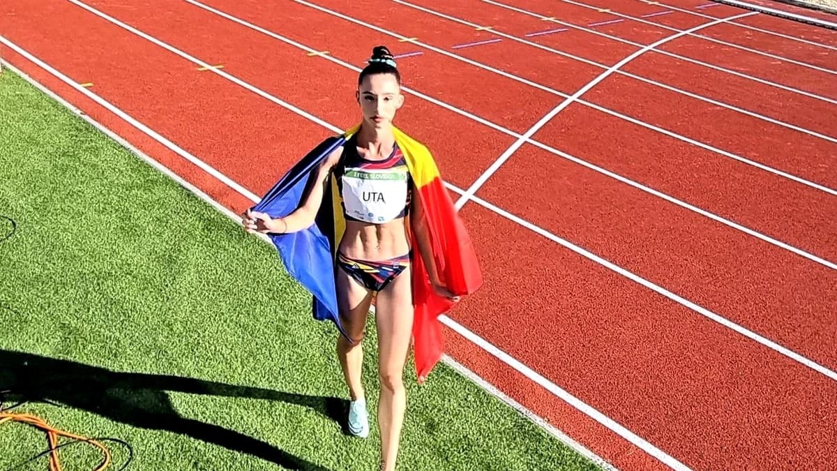 Atletismul românesc are viitor! Ștefania Uță, campioană mondială și record european