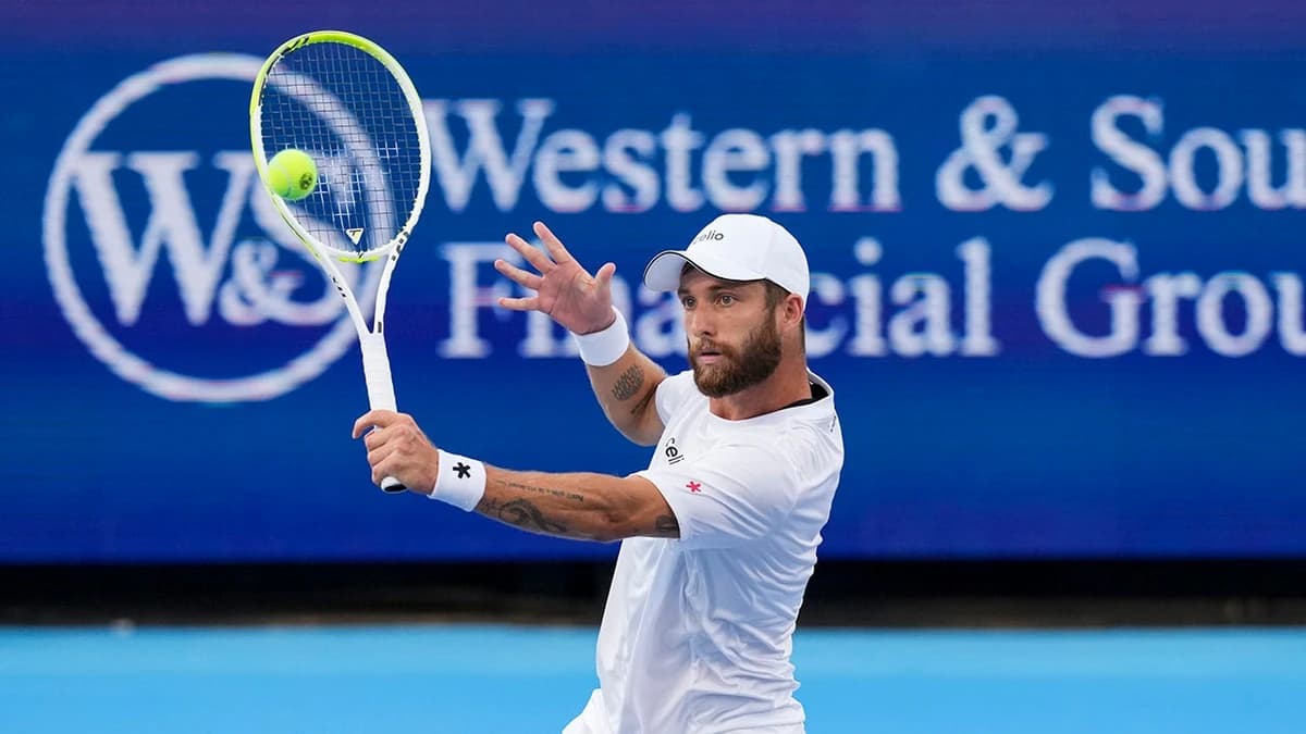 ATP fines tennis player Corentin Moutet $40,000 for profane interview following HSBC Championships w