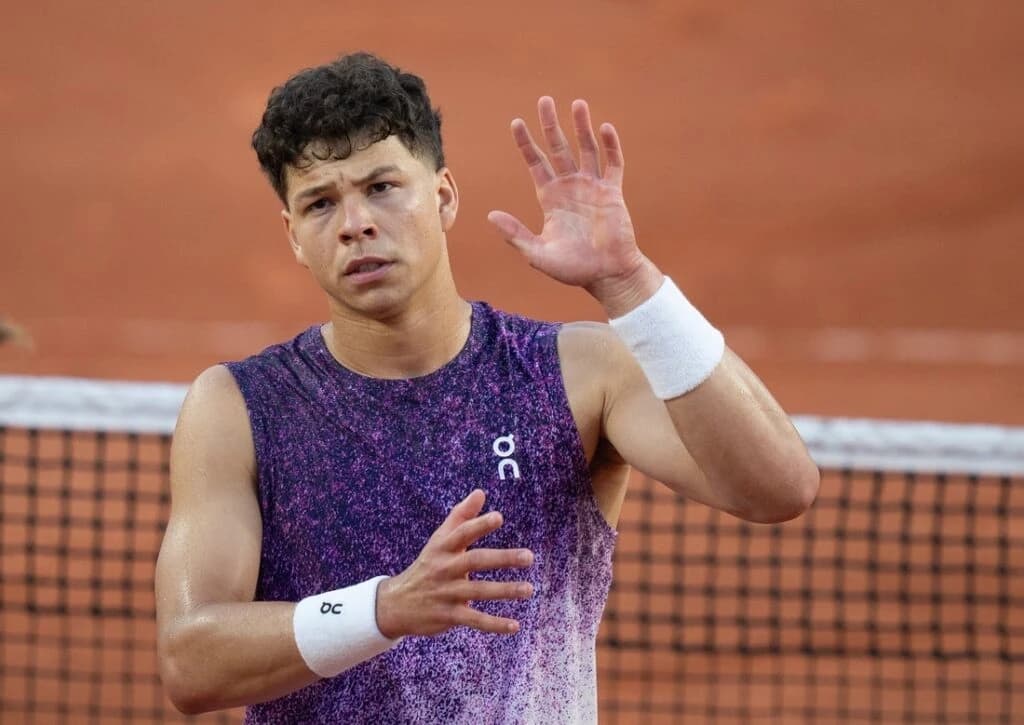ATP roundup: Ben Shelton, Taylor Fritz to square off in Stuttgart final